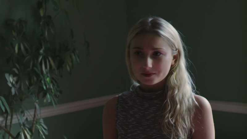 These moments where she would destroy me