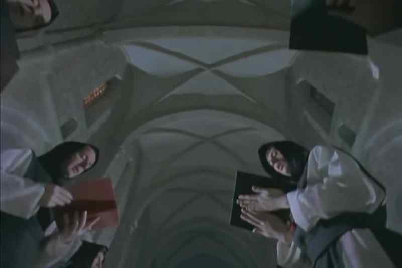 These monks did everything with fanatical discipline