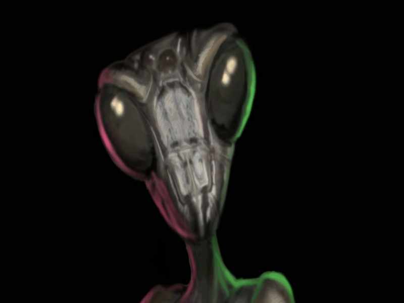 These negative extraterrestrial species involve some gray species