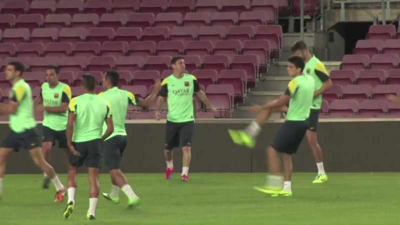 These new faces would be Neymar and Luis Suarez