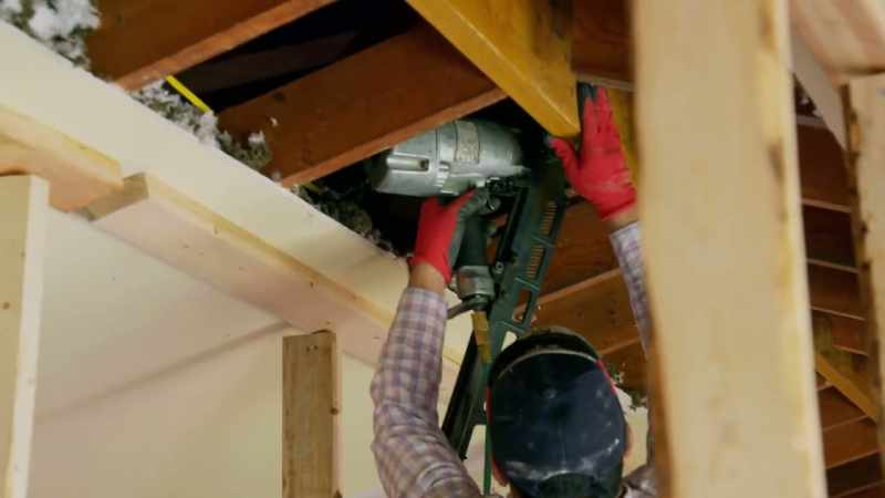 These new LVL ridge beams run about $600