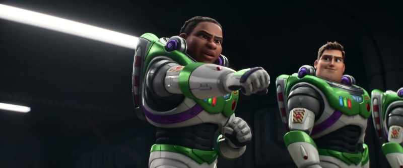 These new suits are amazing. Arm blaster, rocket wings