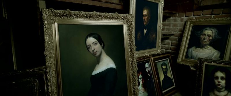 These paintings gave them a home