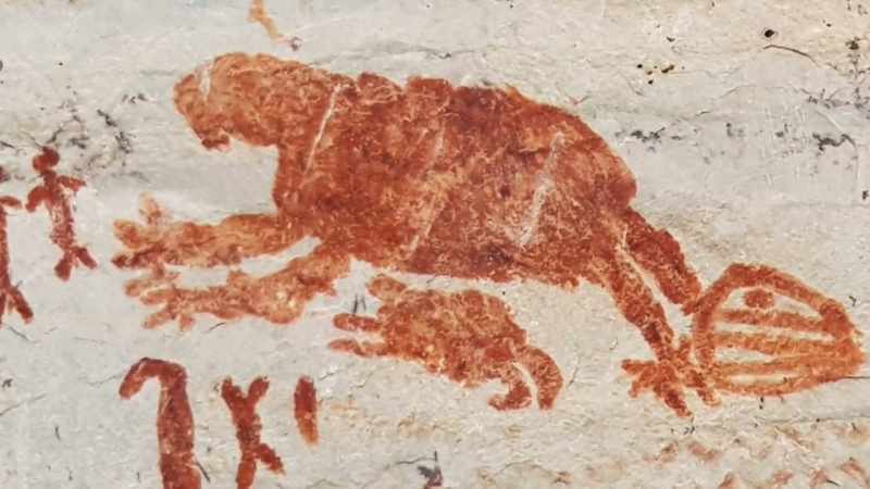 THESE PAINTINGS WERE MADE BY HUMANS