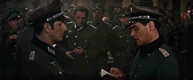 These papers are from the Fourth Panzer Division stationed in Stuttgart