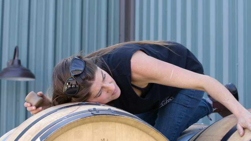 These particular barrels, while they're lovely and beautiful
