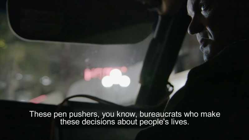 These pen pushers, you know, bureaucrats