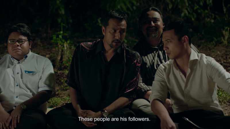These people are his followers