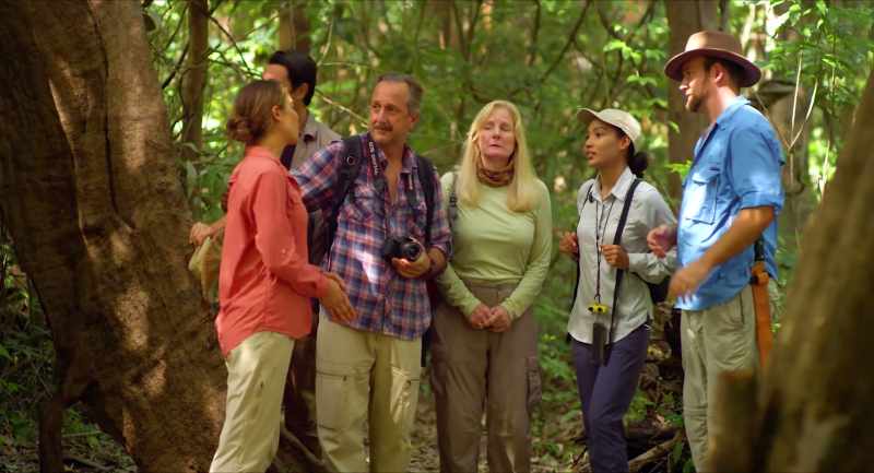 These people have been using ayahuasca for hundreds
