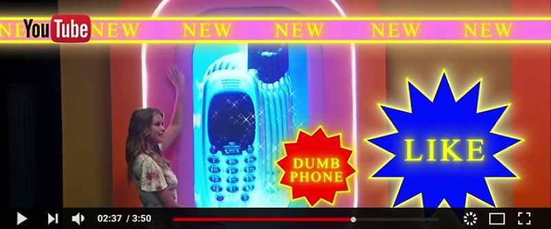 These phones come with no camera and no internet