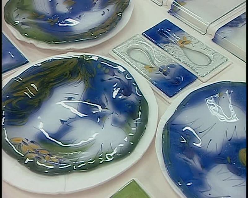 THESE PLATES, SPOON RESTS, AND OTHER PIECES