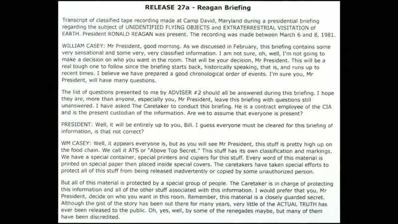 These were posted in numerical order at serpo.org