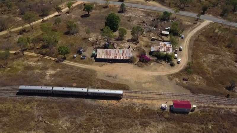 These railways linked his mining empire in the west