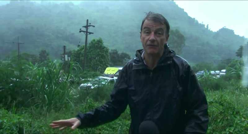 These rains will flood the caves very quickly