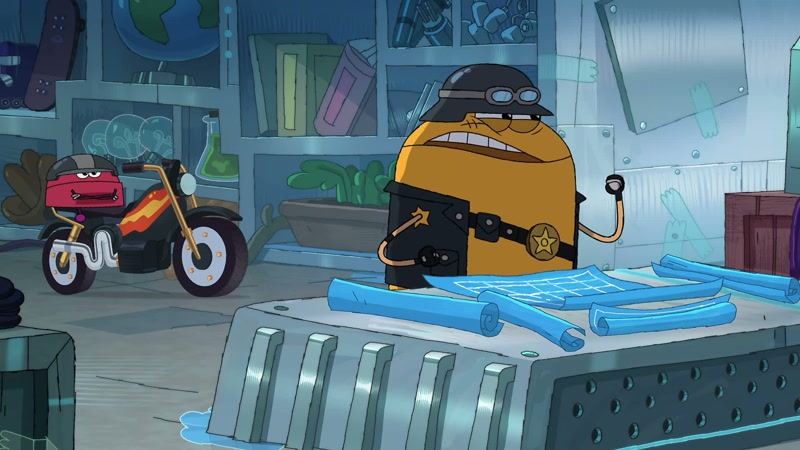 These rascals like speed