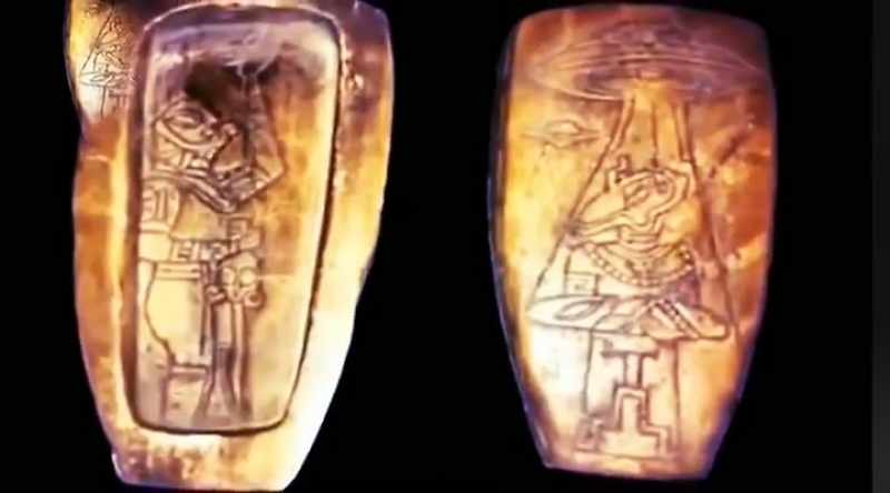 These relics are thought to give the impression