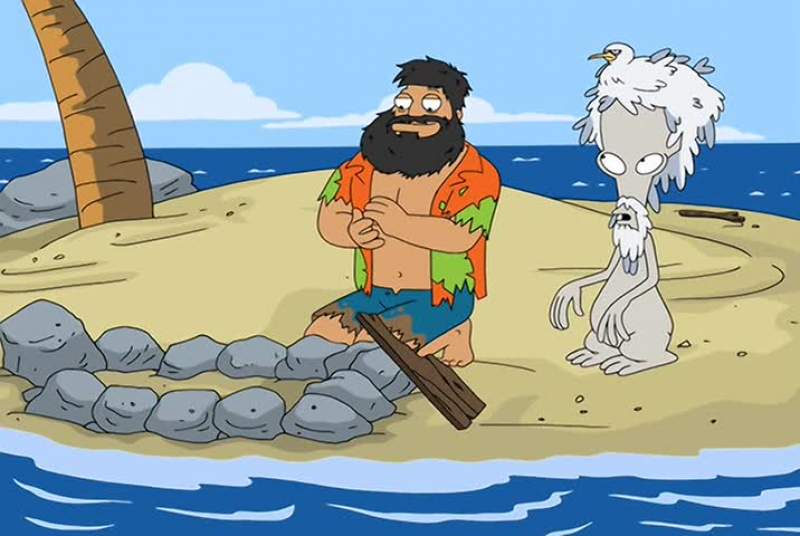 These rocks will make a fine raft