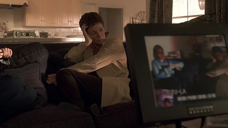 These rooms with monitors - they had your father under surveillance?