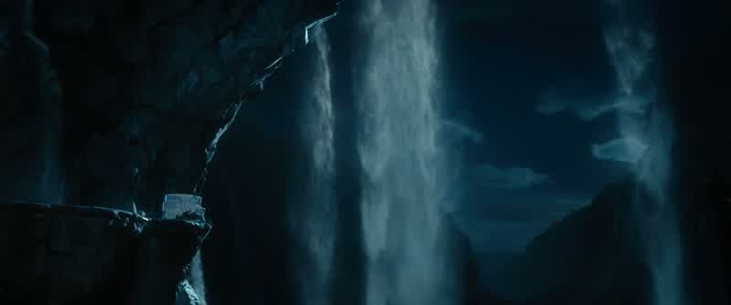 ELROND: These runes were written on a Midsummer's Eve