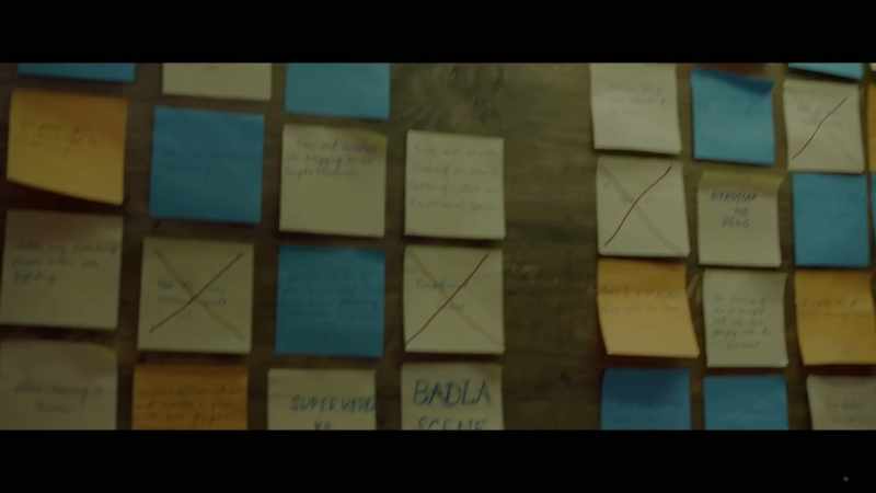 These scenes highlighted in yellow are Manny's