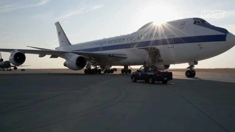 These secret government plans include a secret Air Force
