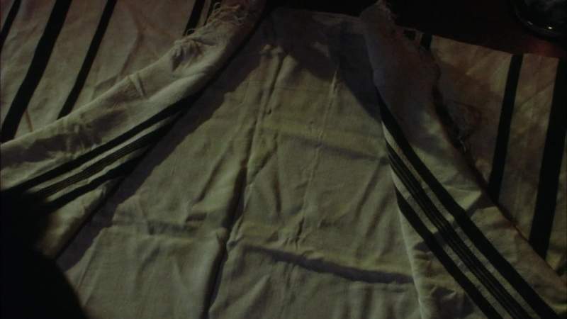 These seven threads comprise a cloth