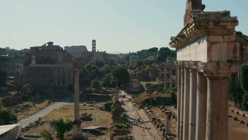These simple structures had their roots