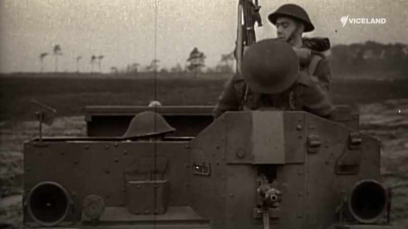 These were small, armoured, continuous track vehicles