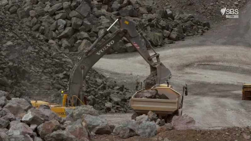 These stones would build and improve roads and railways