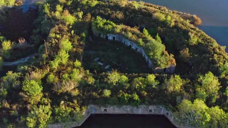 These structures saw slavery at its worst