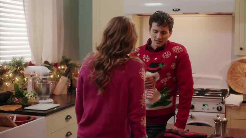 These sweaters are polyester furnaces