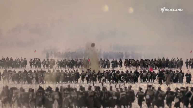 These were the first battles to be decided by the victor's strength