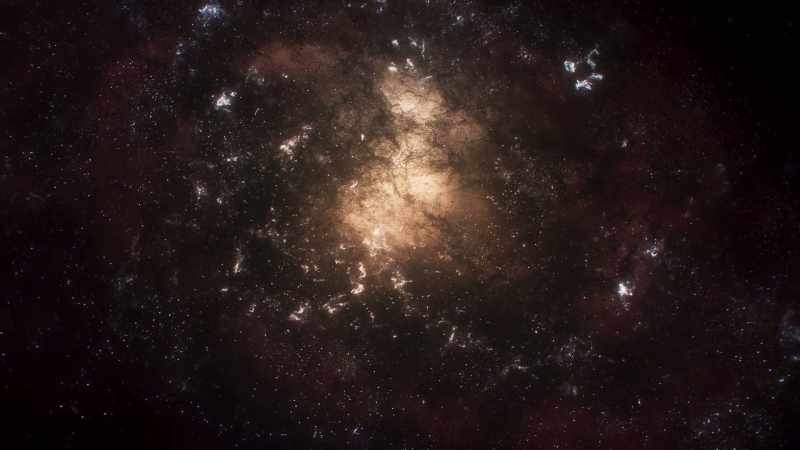 These were the first galaxies