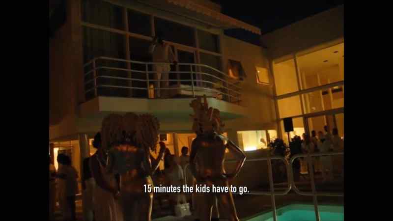 These were the parties