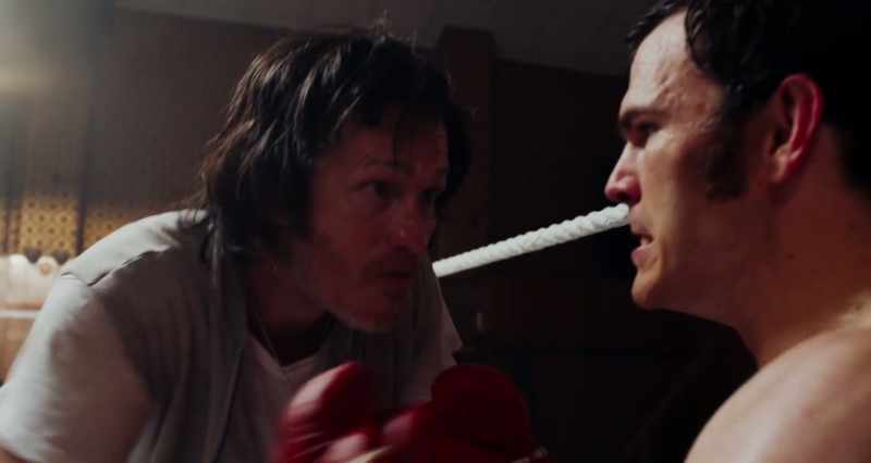 These, these are your weapons, these are your weapons, go on