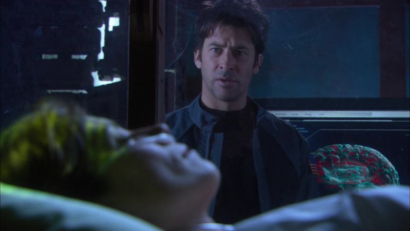 These, these nanites, I don't know what they're putting you through