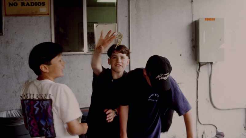 These three boys said