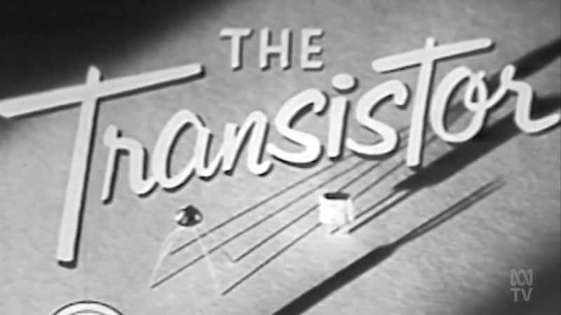 These tiny transistors are destined to play a big part