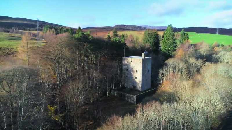 These two castles are not only linked due to them