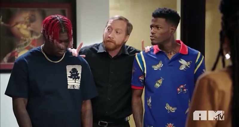 These two claim to be with the high school