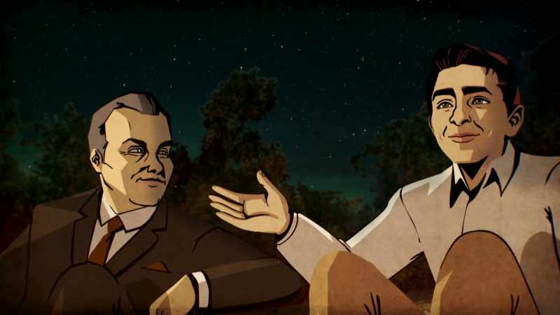 These two fearless scientific imaginations ventured