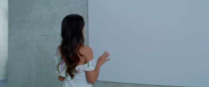 These white walls create such mystical notions