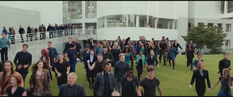 These will be the Divergent
