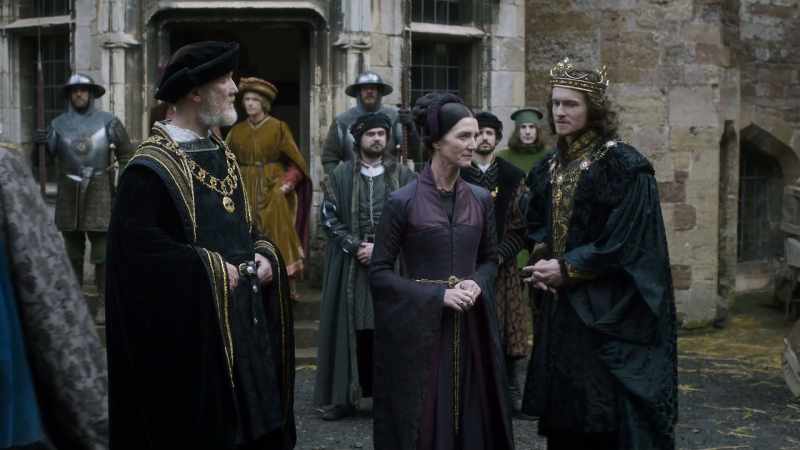 These women are Yorks, Henry. Never forget that