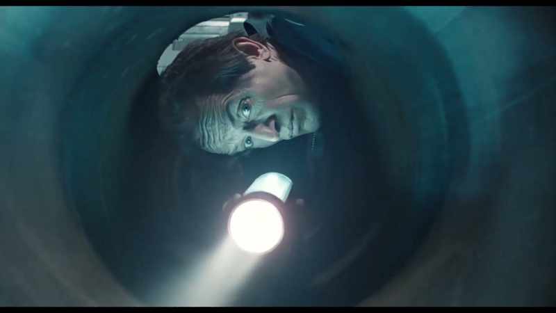 They had a hole in a big pipe