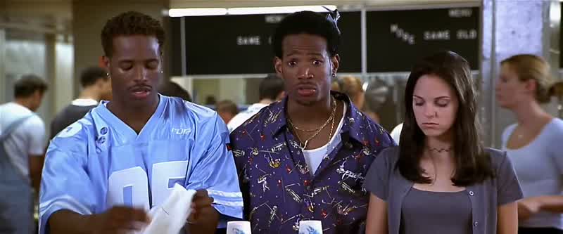 Yo son Its like I seen this all beforeThey had a killer at your old high school ShortyNo it was in this movie ScreamSame dialogue and everything This is ill