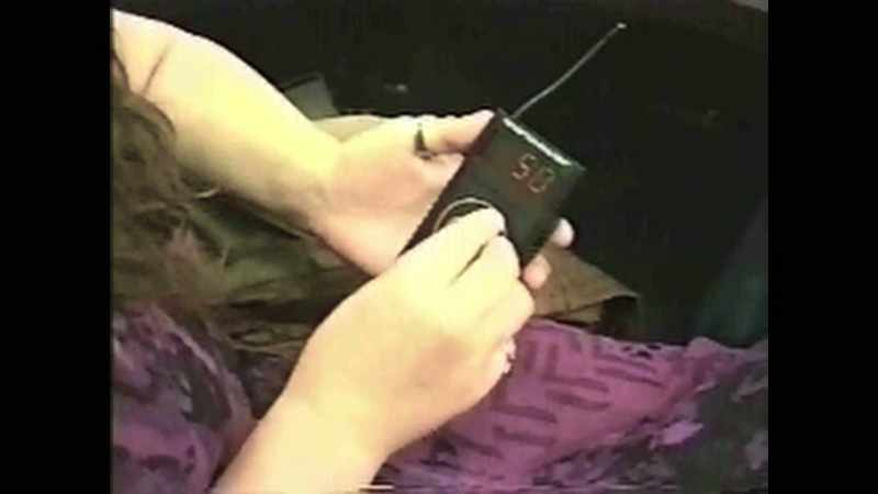 They had a little dial in their hand