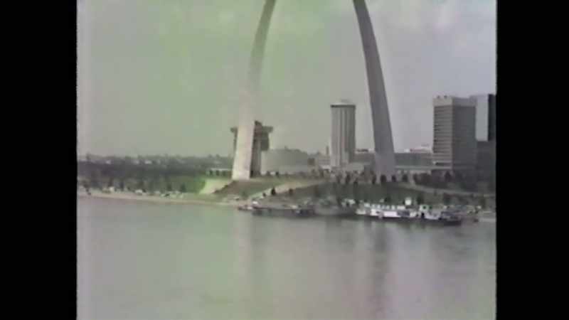 They had a McDonald's that was on a riverboat
