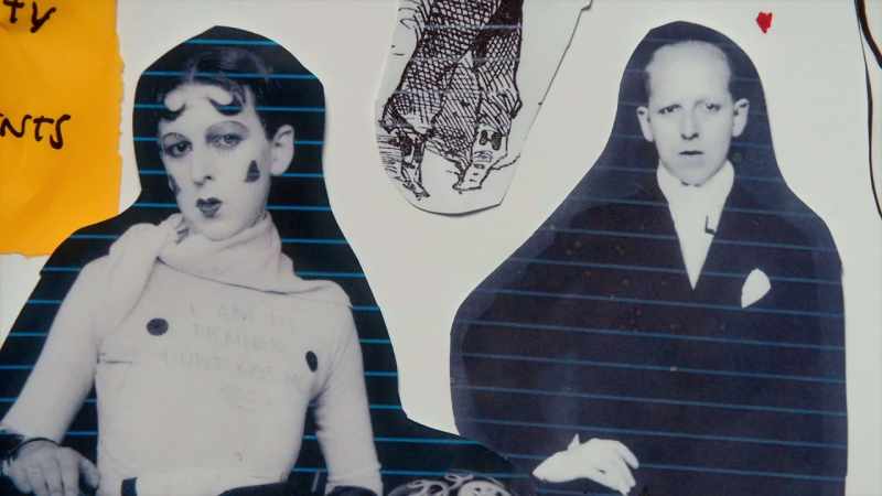 They were a non-binary, queer artist