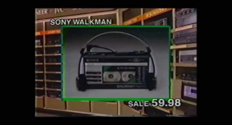 They were a small region electronic store